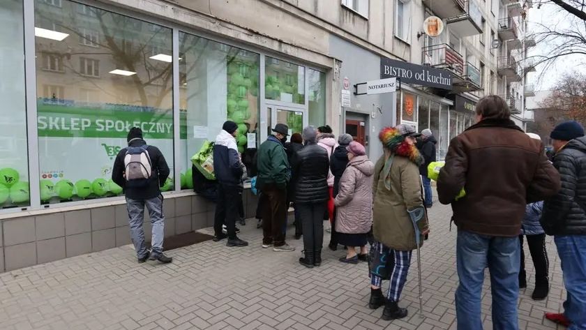Sklep społeczny działa już we Wrocławiu