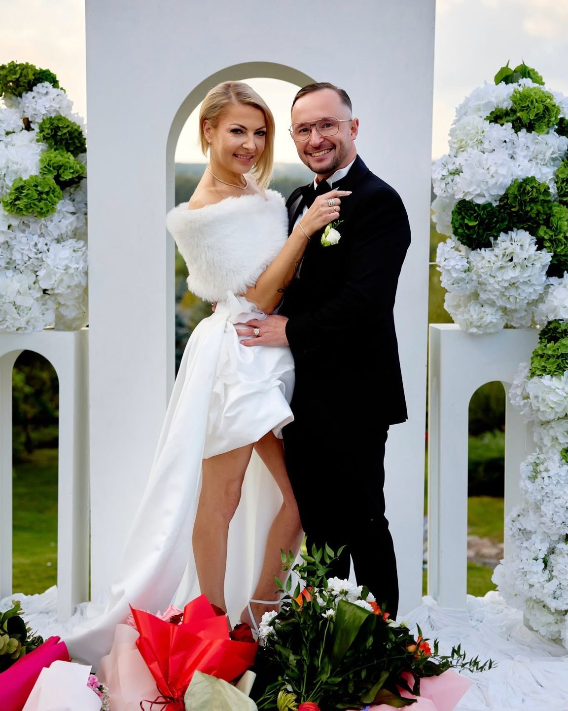 Magdalena Narożna i Krzysztof Romaniuk