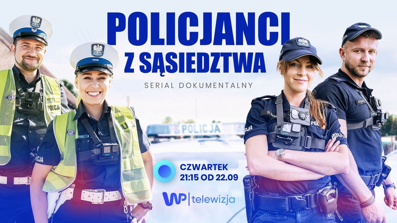 To już 2. sezon "Policjantów z sąsiedztwa"