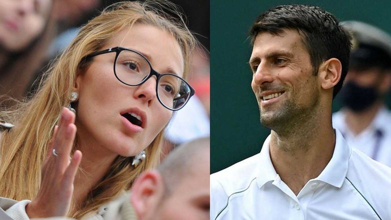 Jelena Djokovic wspiera męża antyszczepionkowca