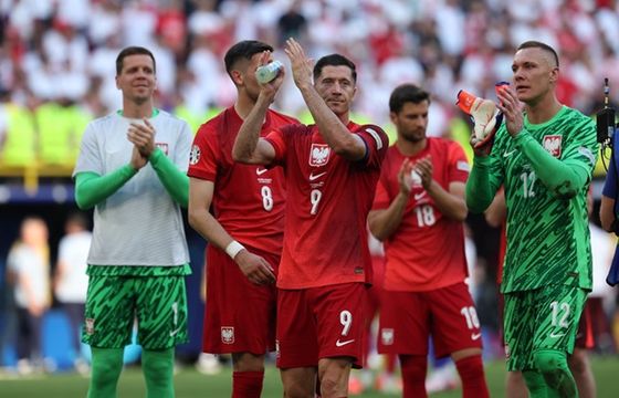 Polacy odpadli z Euro 2024. Ostatni mecz z najsłabszą widownią