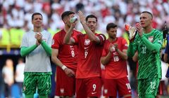 Polacy odpadli z Euro 2024. Ostatni mecz z najsłabszą widownią