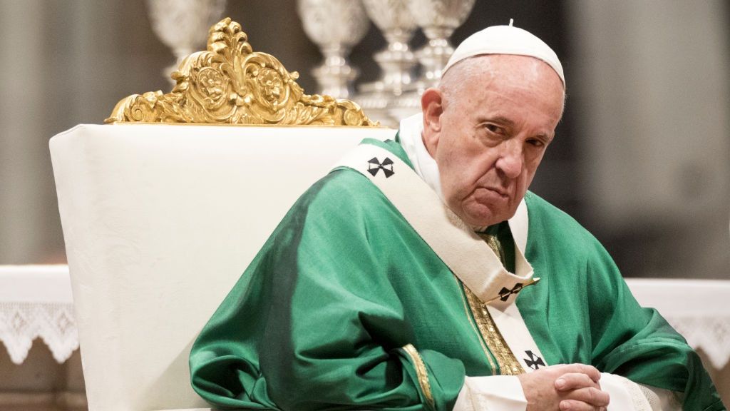 papiez franciszek watykan kosciol