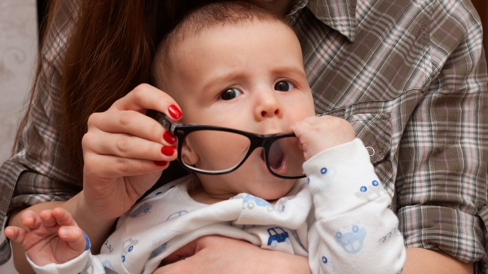 Wzrok u niemowląt