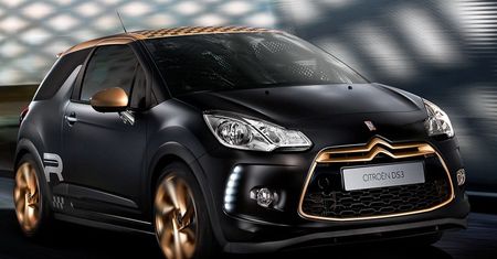 Citroën DS3 Racing Mat Gold Special - japońskie WRC