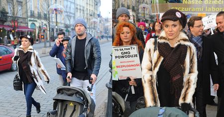 Doda i Błażej z pustymi wózkami! (FOTO)