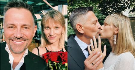Krzysztof Ibisz z żoną Joanną świętują pierwszą rocznicę ślubu (ZDJĘCIA)