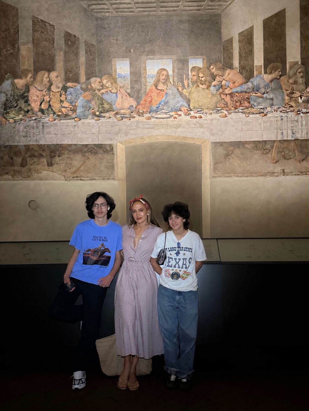Jennifer Lopez pokazała zdjęcia z dziećmi
