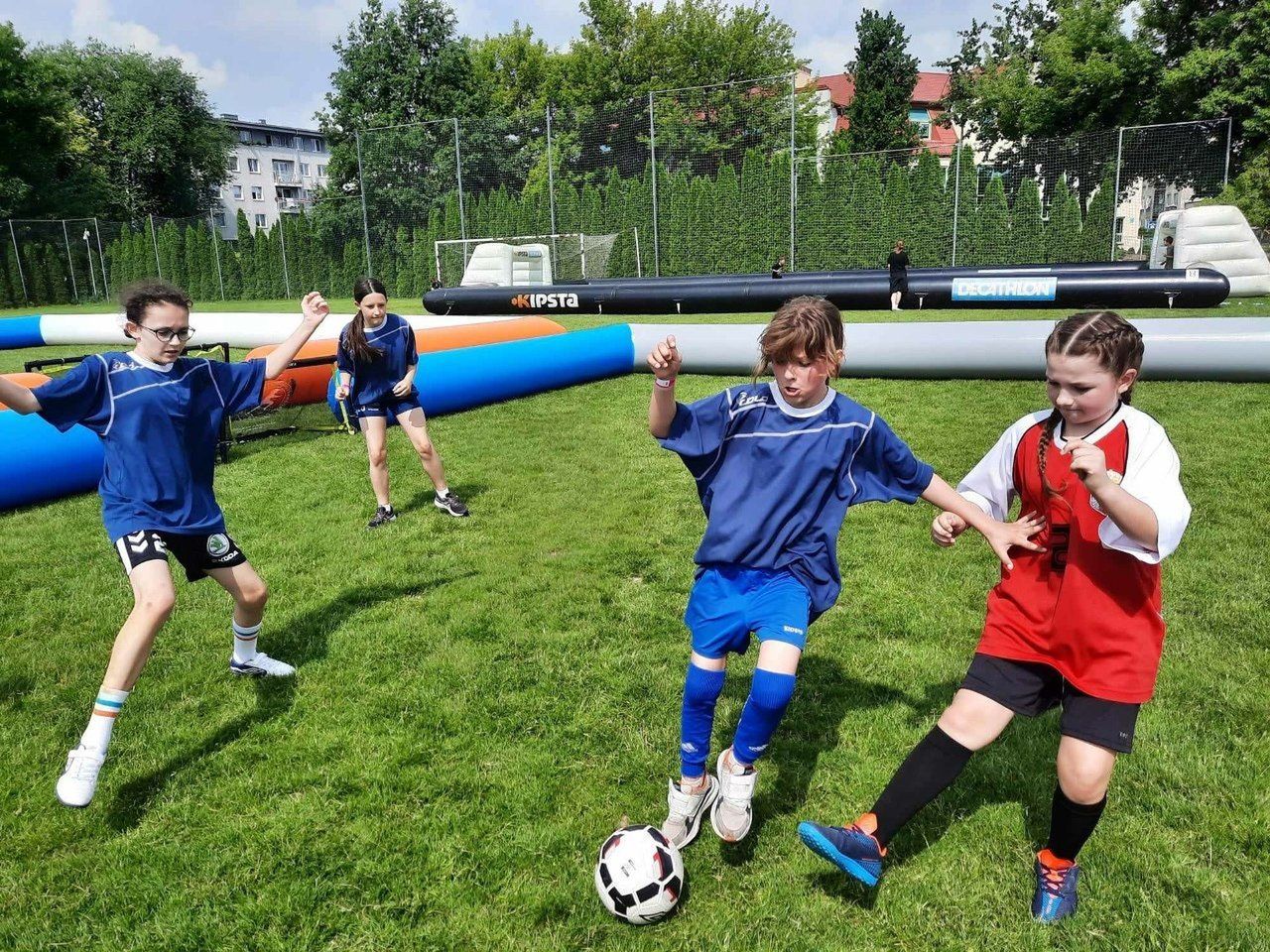 Festiwal Piłki Nożnej Dziewcząt w Radomiu. Emocje w najbliższą niedzielę i poniedziałek