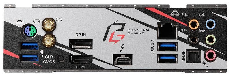 ASRock X570 Phantom Gaming-ITX/TB3