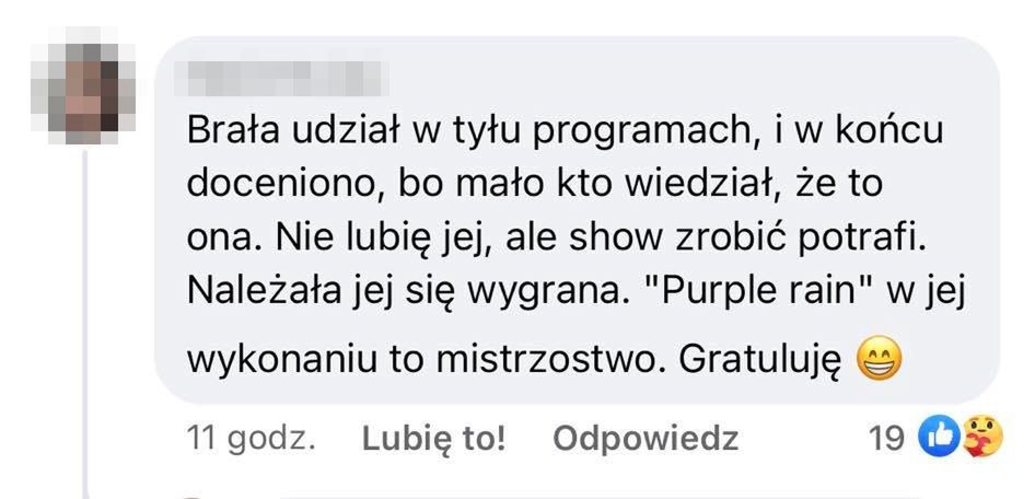 Komentarze widzów "Mask Singer"