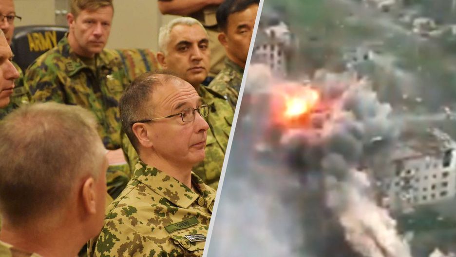 Generał Toveri komentuje sytuację wokół Bachmutu