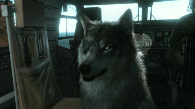 Metal Gear Solid V: The Phantom Pain gra wilk