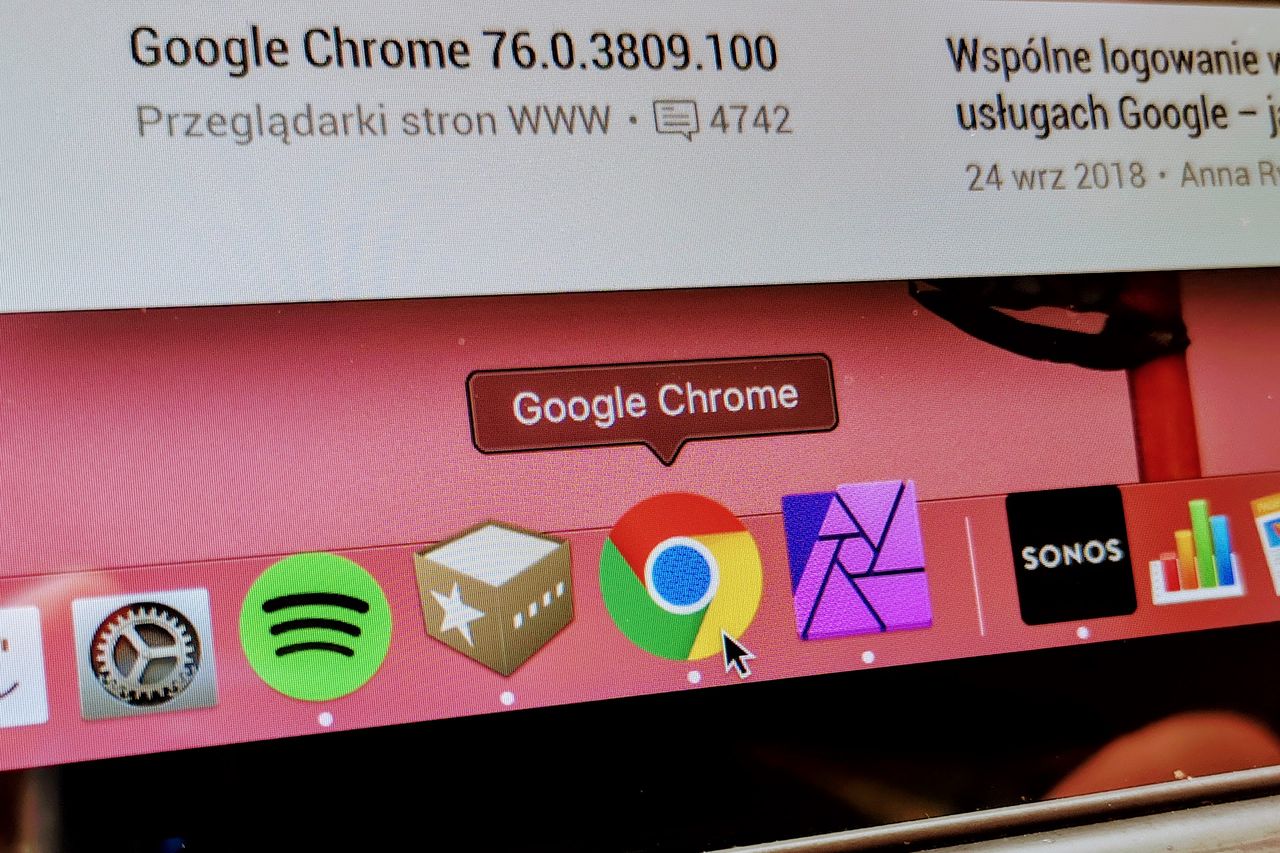 Google Chrome 80 wyłączy FTP, Chrome 82 całkowicie usunie protokół