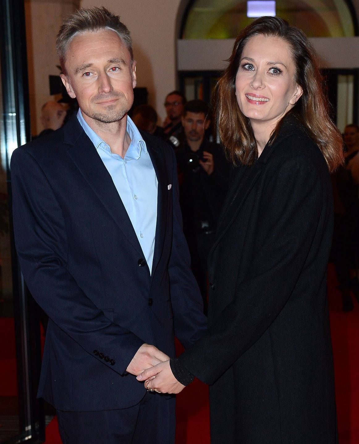 Bartosz Frąckowiak i Anita Sokołowska
