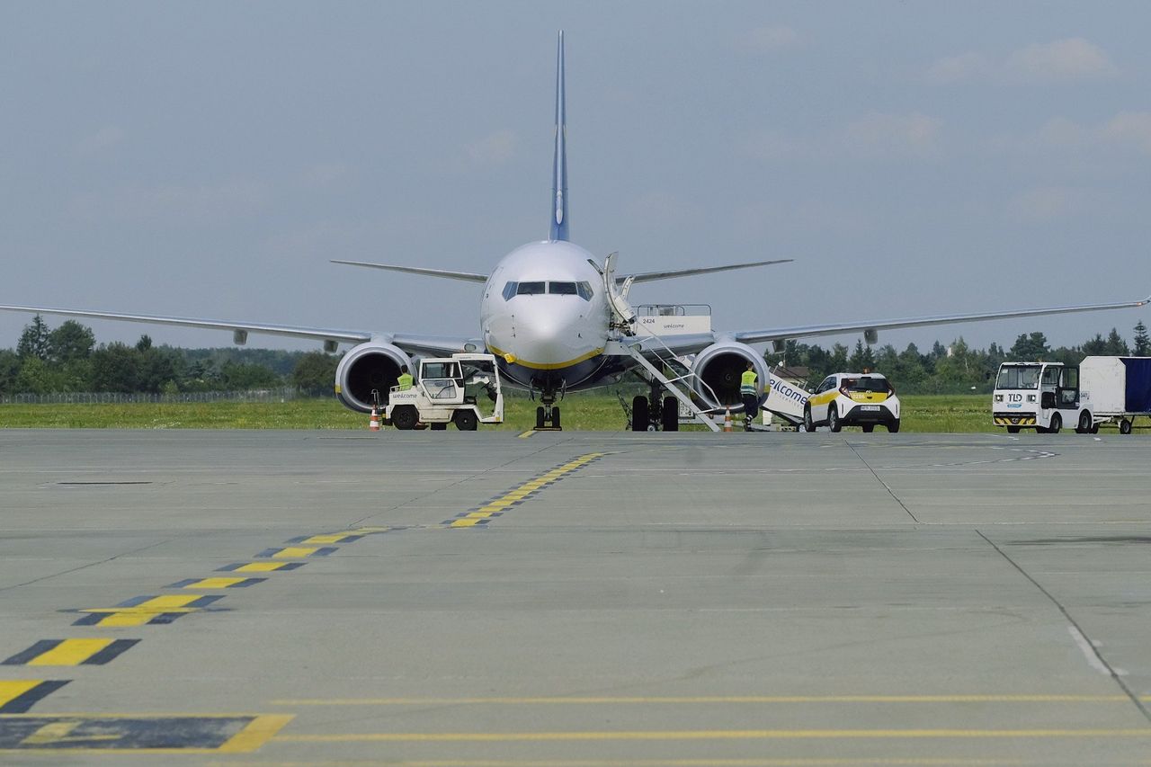 Rekordowy sierpień na lotnisku w Jasionce. Ponad 155 tys. pasażerów