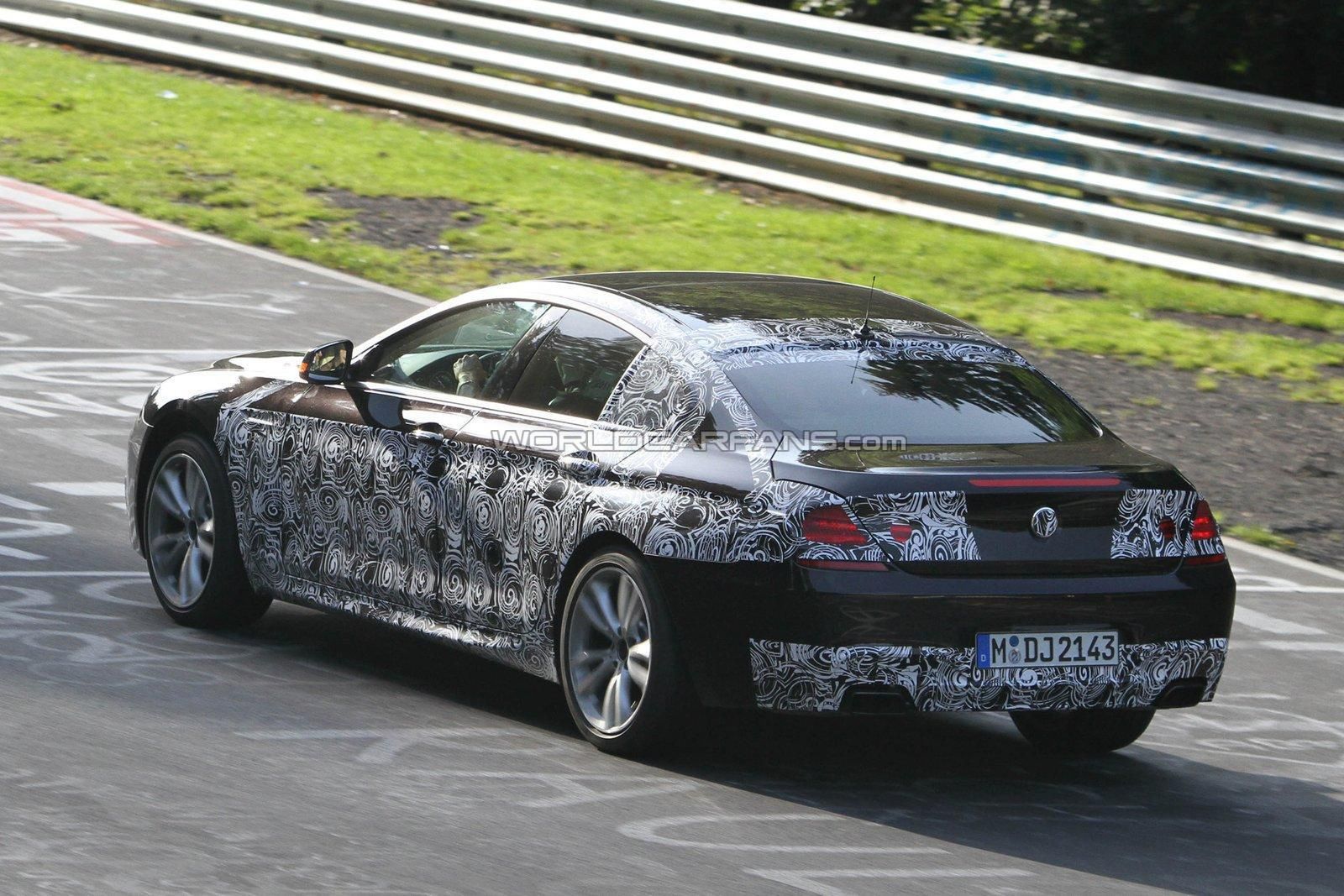 BMW Serii 6 Gran Coupe