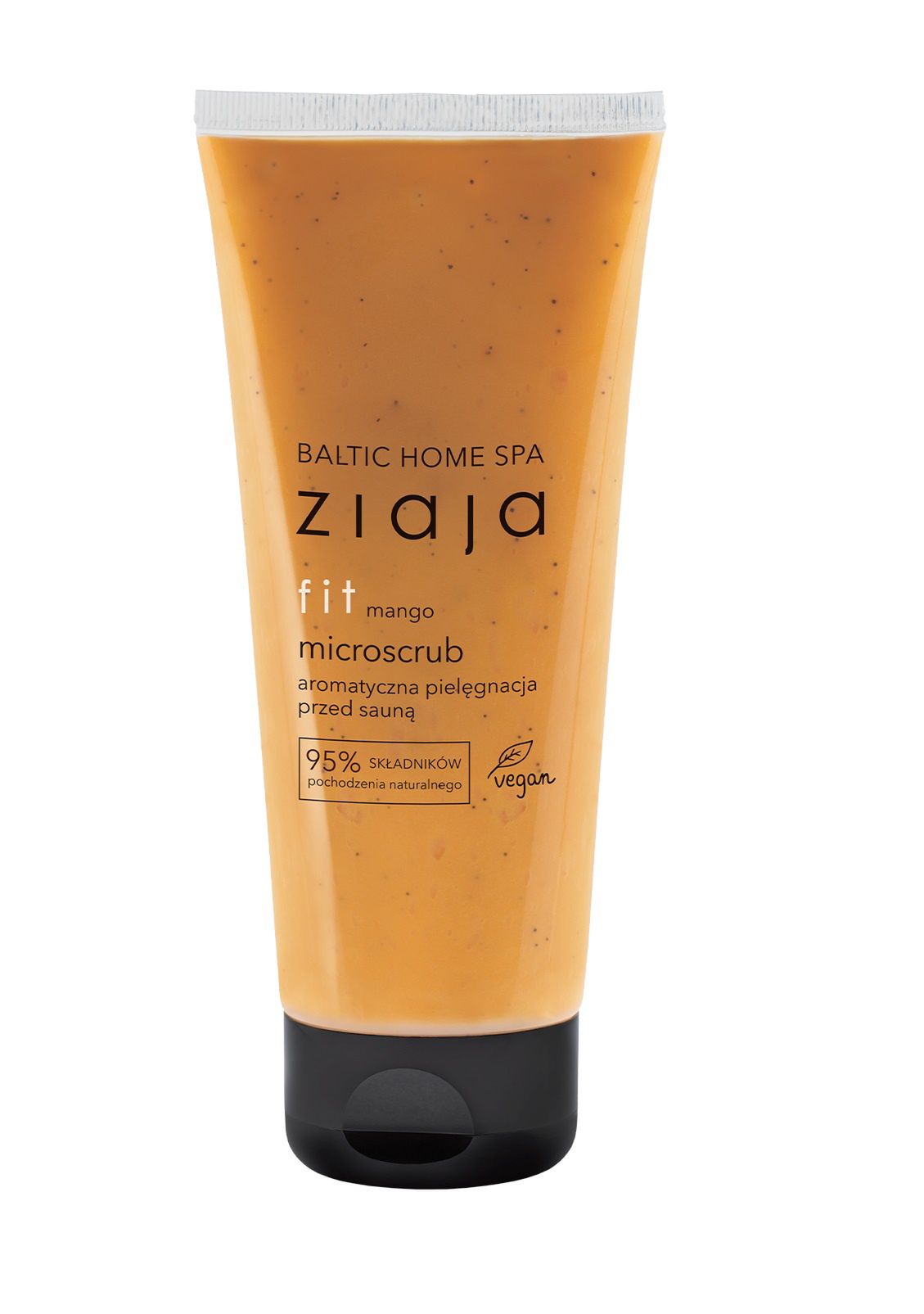 Ziaja Baltic Home Spa Microscrub mango aromatyczna pielęgnacja przed sauną 