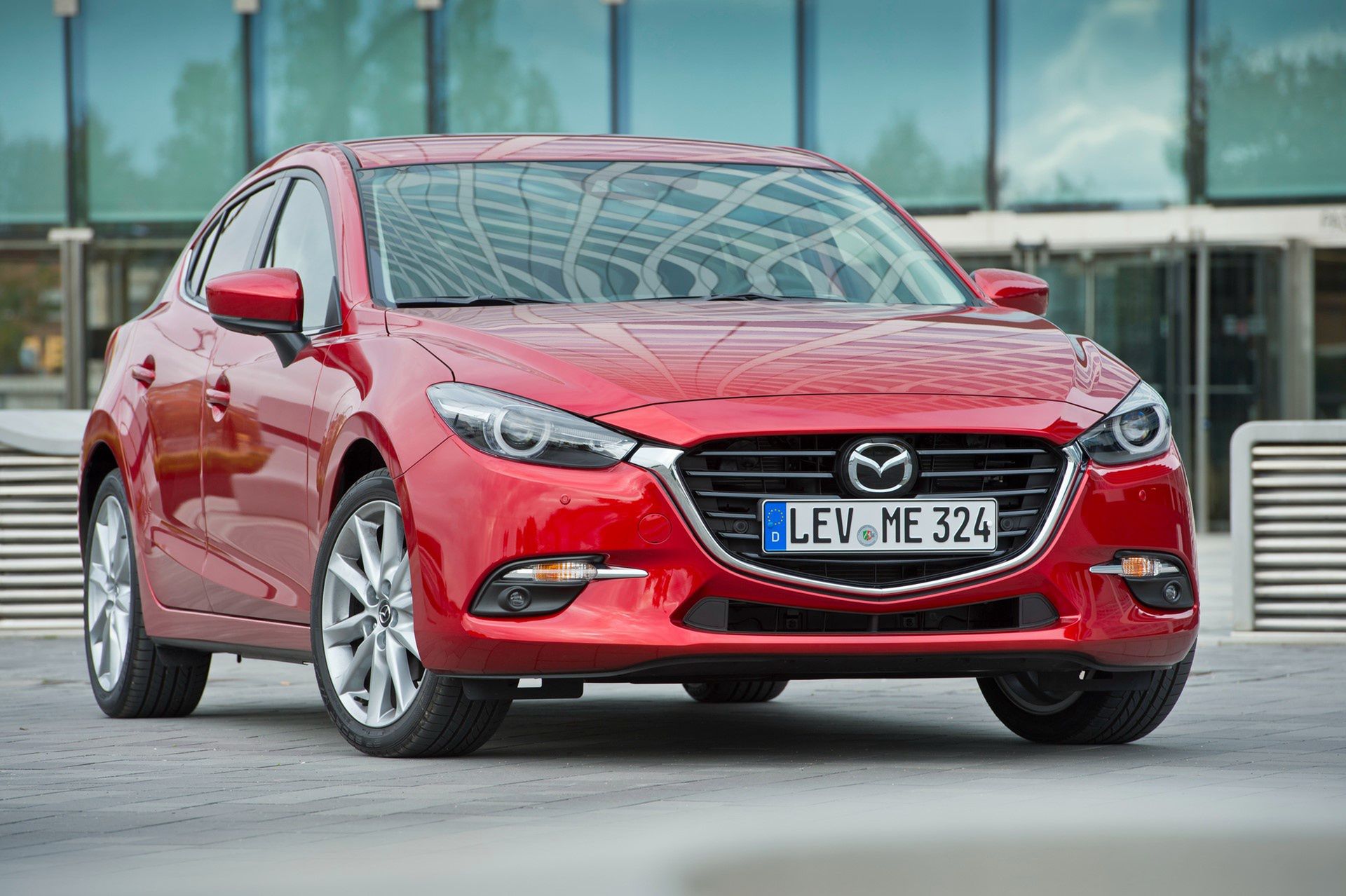 Mazda 3 BM po liftingu