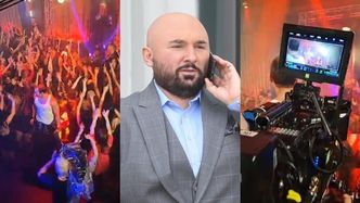 Patryk Vega nie zważając na pandemię, kręci zbiorowe sceny do nowego filmu. Internauci: "KORONA PARTY" (ZDJĘCIA)