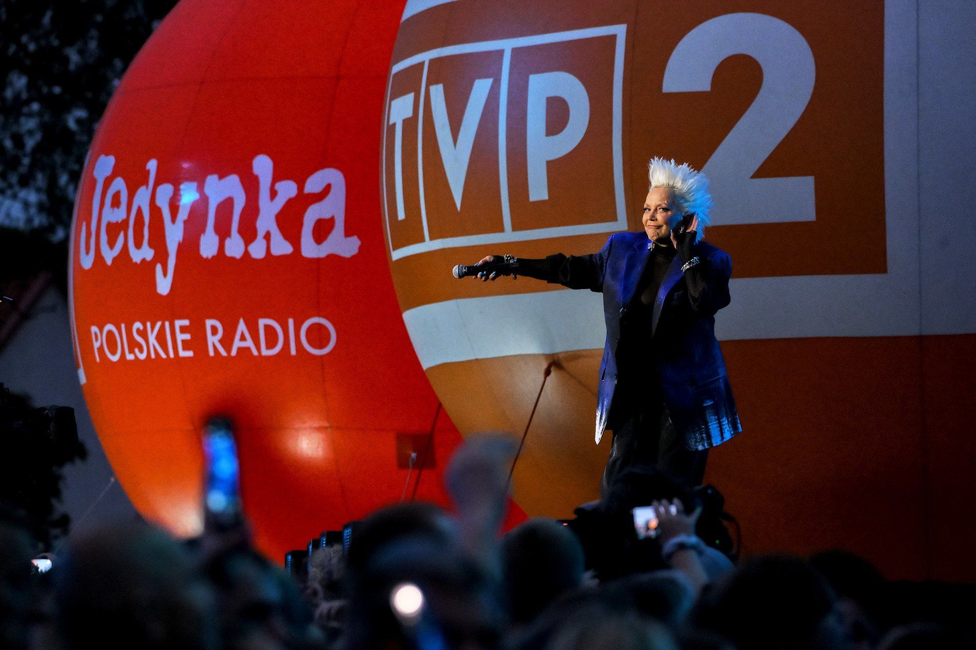 12.07.2025 Elblag Wakacyjna trasa lata z radiem i TVP 2 . Wieczorny wakacyjny koncert w Elblagu FOT. PRZEMEK SWIDERSKI / POLSKA PRESS / DZIENNIK BALTYCKI