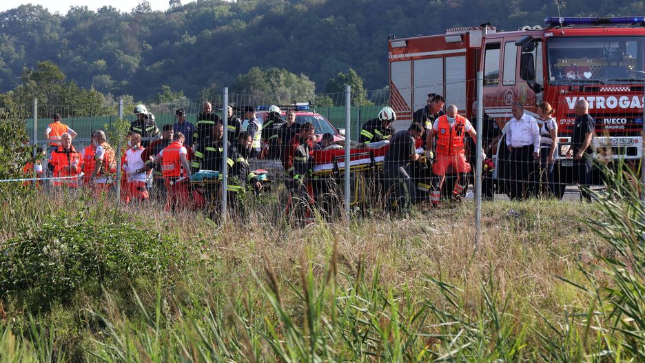 Tragedia w Chorwacji. Na miejscu wypadku wciąż leżą rzeczy ofiar 