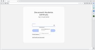 Przeglądarka Samsung dla Windowsa