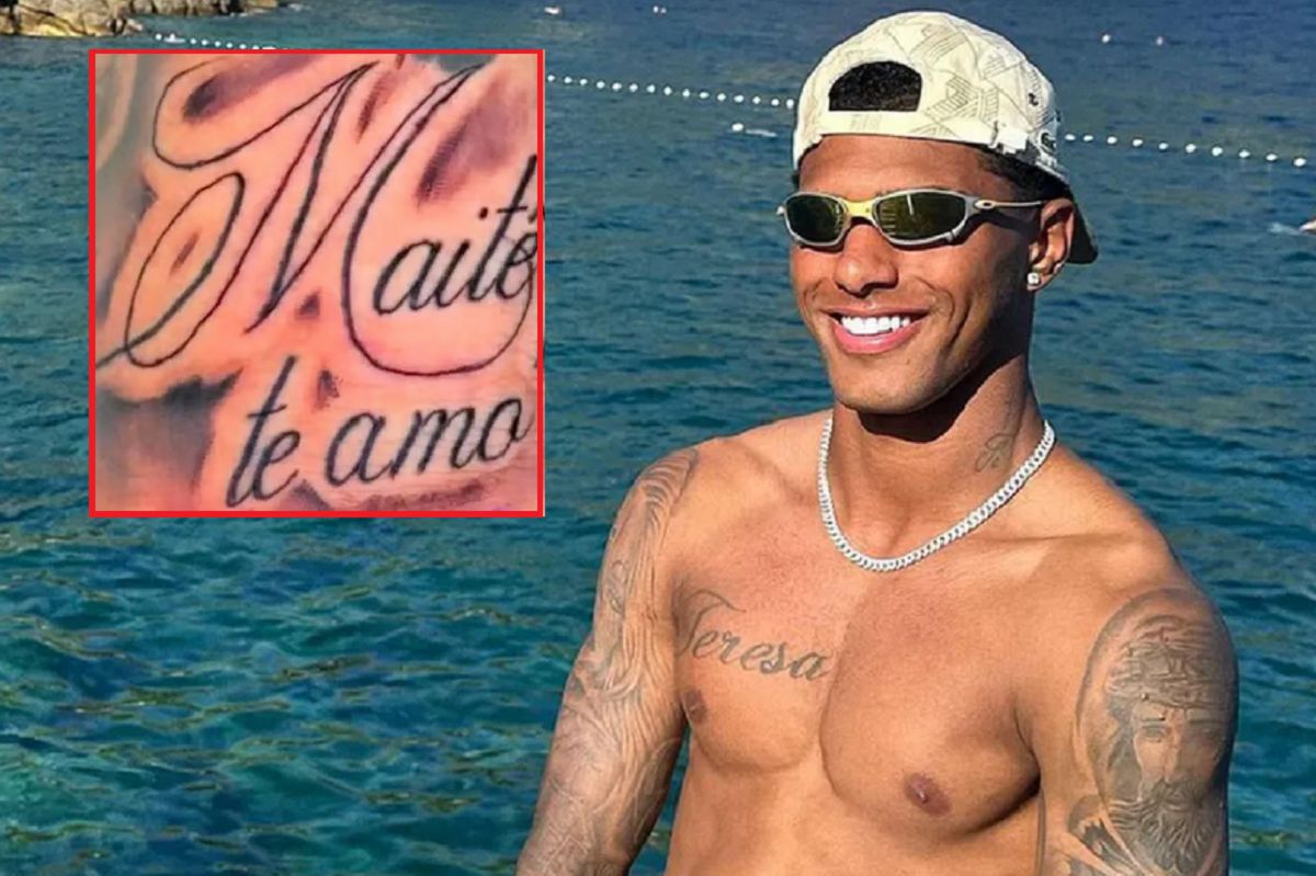 Brazilian footballer tattoo surprise: Daughter not his