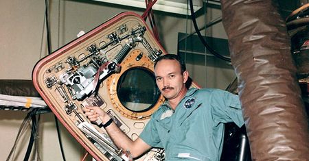 Nie żyje najbardziej samotny człowiek świata. Michael Collins, uczestnik misji Apollo 11, zmarł w wieku 90 lat