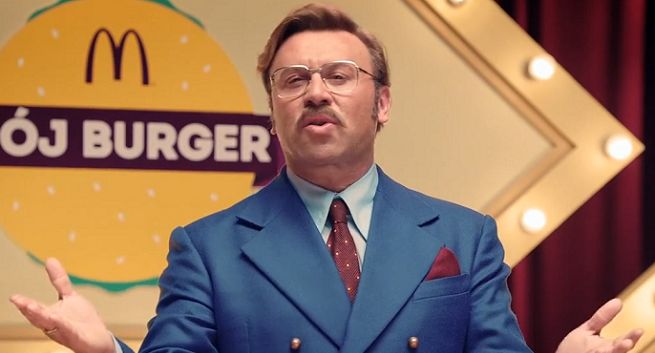 Michał Milowicz reklamuje „mój burger” w McDonald’s (wideo)