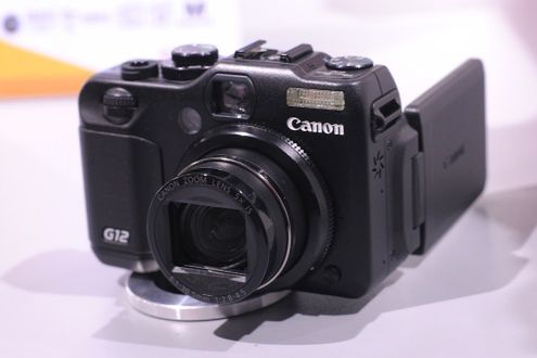 Canon PowerShot G12 i SX30 IS - pierwsze zdjęcia [galeria]
