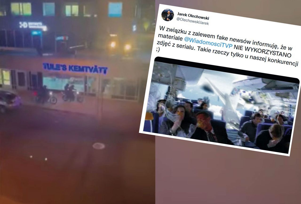 Wpadka "Wiadomości" TVP z serialem Netflixa. Szef TAI komentuje