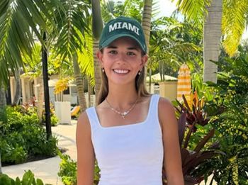 Wnuczka Trumpa opublikowała zdjęcie z turnieju golfowego. W sieci zawrzało