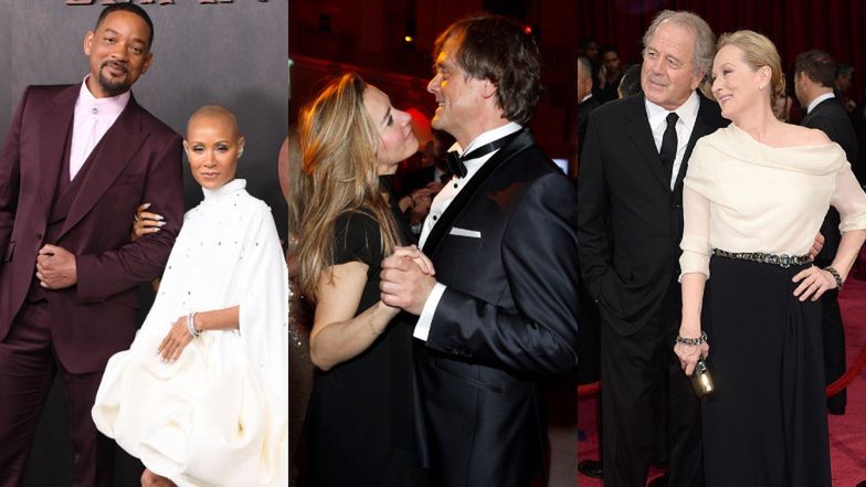 Te znane pary ukrywały rozstanie przed mediami