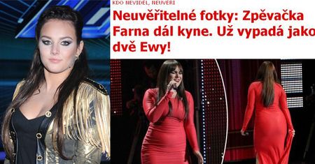 Czeskie media o nadwadze Farnej: "WYGLĄDA JAK DWIE EWY!"