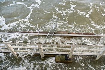 Gdańsk: Remont mola w Brzeźnie będzie kontynuowany. Prace odbędą się jesienią