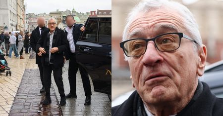 Roberta De Niro w ogniu krytyki po wizycie w Krakowie: "Jakim prawem on na rynek WJECHAŁ AUTEM?"