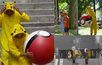 Tak wygląda... "zemsta Pokemonów" w wykonaniu pranksterów