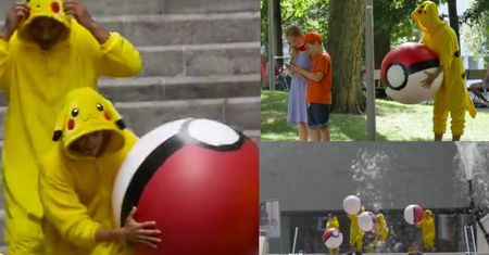 Tak wygląda... "zemsta Pokemonów" w wykonaniu pranksterów