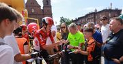 Katowice: Start 5. etapu Tour de Pologne. Tłumy kibiców w Nikiszowcu