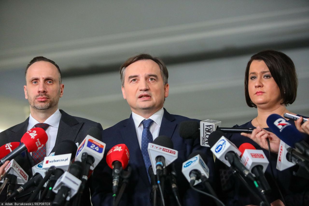 Co się wydarzyło? Ziobro nagle pojawił się w TVP