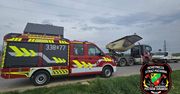 Zahaczył o linie energetyczne. Doszło do tragedii. Nie żyje 53-latek