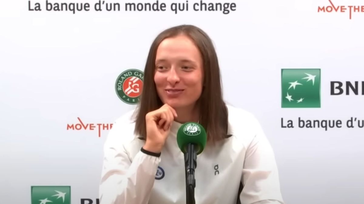 Iga Świątek dostała nietypowe pytanie