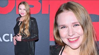 Ciężarna Maja Staśko śle uśmiechy na premierze filmowej (ZDJĘCIA)