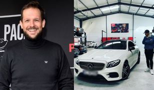 Rafał Paczeć pochwalił się kolekcją luksusowych samochodów. Niektóre modele robią wrażenie
