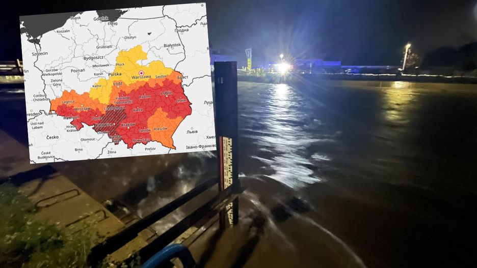 Alerty już dla połowy Polski. Deszcz, burze i silny wiatr