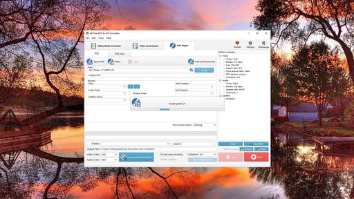 All Free DVD to AVI Converter