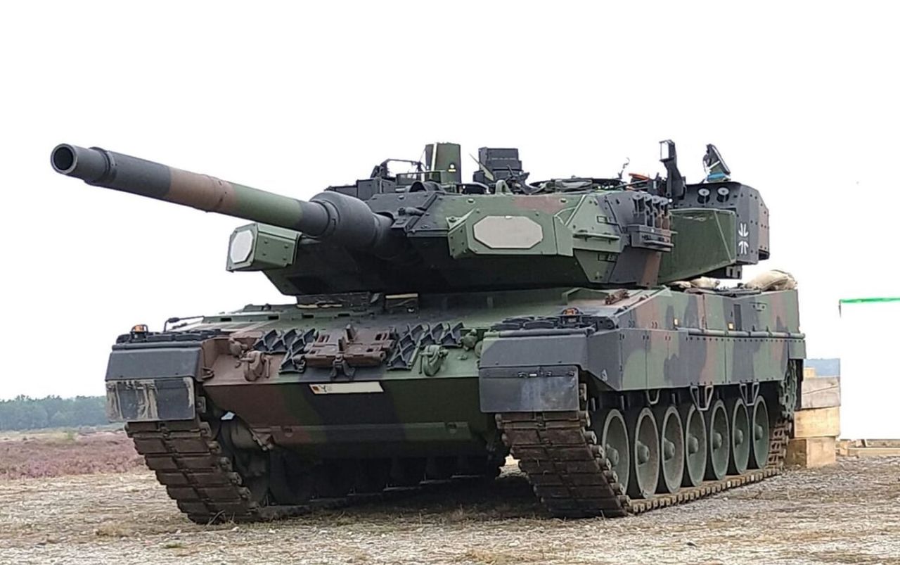 Czołg Leopard 2A7 A1