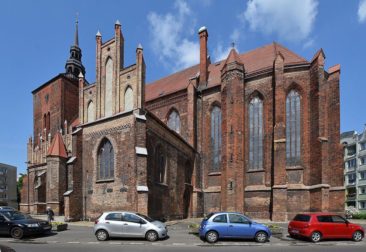 Kościół Mariacki w Słupsku