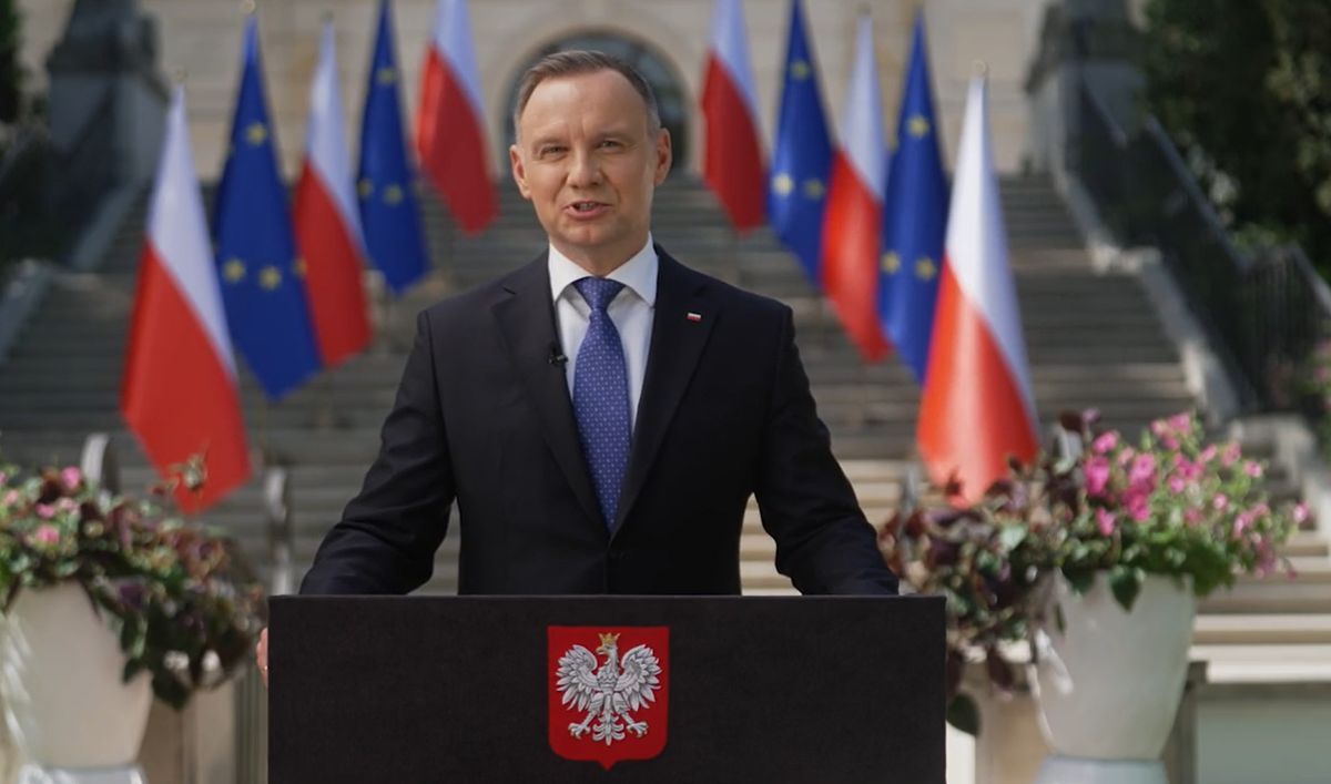 Prezydent Andrzej Duda